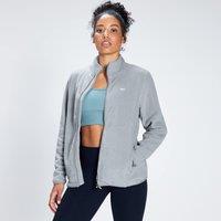 Fitness Mania - MP Women's Essential Fleece Zip Through Jacket - Storm - L