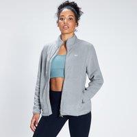 Fitness Mania - MP Women's Essential Fleece Zip Through Jacket - Storm