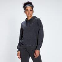 Fitness Mania - MP Women's Training Hoodie - Washed Black  - L