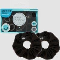 Fitness Mania - MP X Invisibobble® Power Sprunchie – Black - 2 PACK