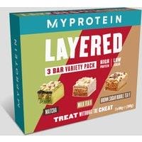 Fitness Mania - Multipack Layered Bar (3-pack) - 180g - Asia Flavours