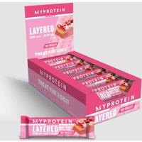 Fitness Mania - Ruby Chocolate Layered Bar - Ruby Chocolate