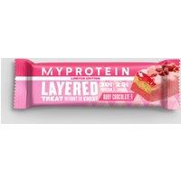 Fitness Mania - Ruby Chocolate Layered Bar (Sample) - Ruby Chocolate