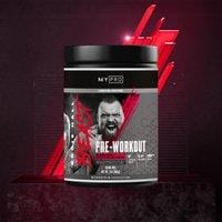 Fitness Mania - THE Pre-Workout — Eddie Hall - 20servings - Raspberry Ripple