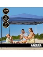 Fitness Mania - Arcadia Furniture 3 Metre Outdoor Gazebo Tent