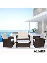 Fitness Mania - Arcadia Furniture 4 Piece Sofa Set