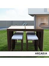 Fitness Mania - Arcadia Furniture 5 Piece Bar Table Set