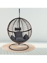 Fitness Mania - Arcadia Furniture Circular Rocking Egg Chair