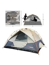 Fitness Mania - Caribee Spider 4 Easy Up tent