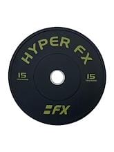 Fitness Mania - Hyper FX Bumper Plates 15kg