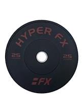 Fitness Mania - Hyper FX Bumper Plates 25kg