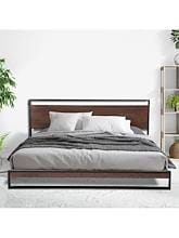 Fitness Mania - Milano Decor Azure Bed Frame with Headboard Double