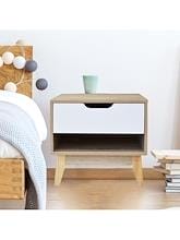 Fitness Mania - Milano Decor Manly Bedside Table
