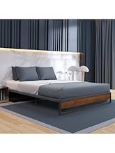 Fitness Mania - Milano Sorrento Metal & Wood Bed Base Double