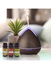 Fitness Mania - PureSpa Ultrasonic Diffuser Dark Wood