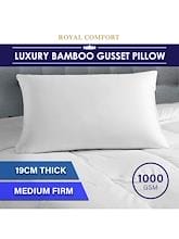 Fitness Mania - Royal Comfort Luxury Bamboo GusSet Pillow Pack