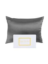 Fitness Mania - Royal Comfort Pure Silk Pillow Case Charcoal