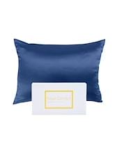 Fitness Mania - Royal Comfort Pure Silk Pillow Case Navy