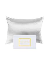 Fitness Mania - Royal Comfort Pure Silk Pillow Case Silver