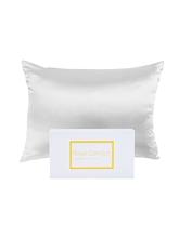 Fitness Mania - Royal Comfort Pure Silk Pillow Case White