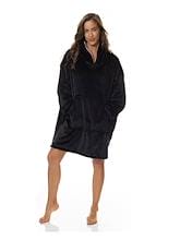 Fitness Mania - Royal Comfort Snug Hoodie Black