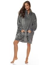 Fitness Mania - Royal Comfort Snug Hoodie Grey