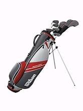 Fitness Mania - Wilson Deep Red JR Package 11-14