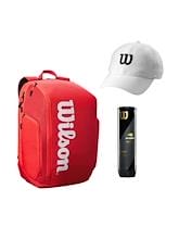 Fitness Mania - Wilson Super Tour Players Pack