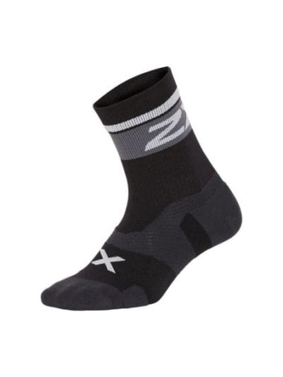 Fitness Mania - 2XU Vectr Cushion Crew - Unisex Running Socks