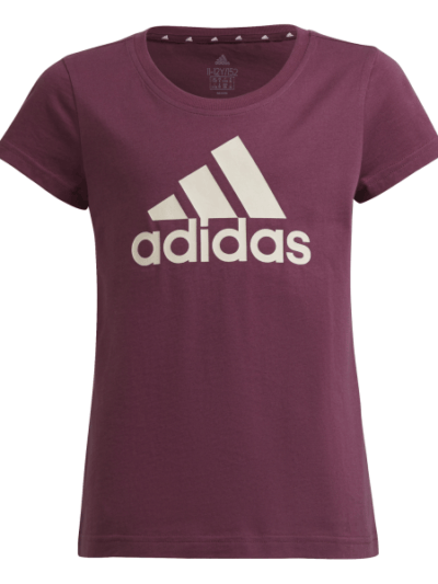 Fitness Mania - Adidas Essentials Big Logo Kids Girls T-Shirt