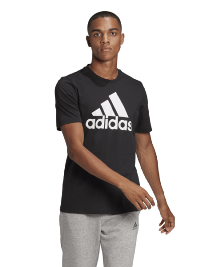 Fitness Mania - Adidas Essentials Big Logo Mens T-Shirt