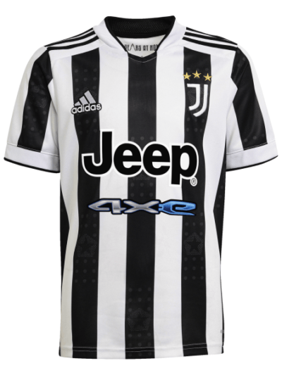 Fitness Mania - Adidas Juventus 2021/22 Home Kids Soccer Jersey