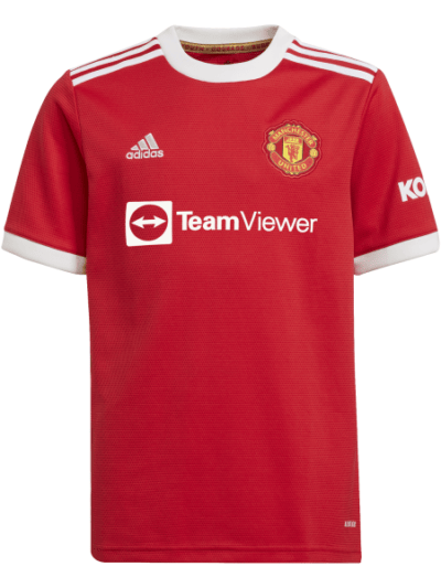 Fitness Mania - Adidas Manchester United 2021/22 Home Kids Soccer Jersey