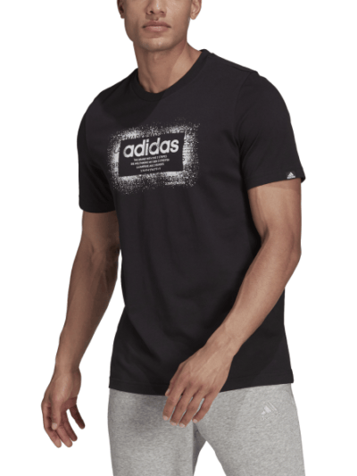 Fitness Mania - Adidas Spray Box Graphic Mens T-Shirt