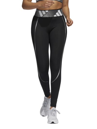 Fitness Mania - Adidas Techfit Adilife Womens Long Training Tights