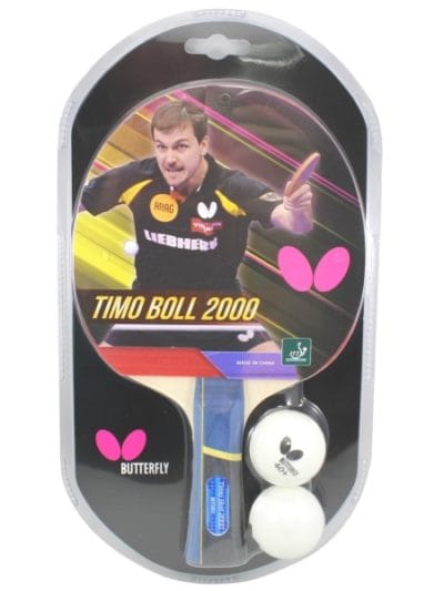 Fitness Mania - Butterfly Timo Boll 2000 Table Tennis Bat