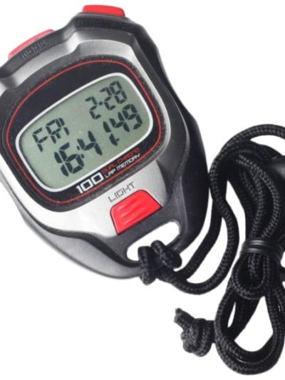 Fitness Mania - Cielo Digital 100 Lap Stopwatch