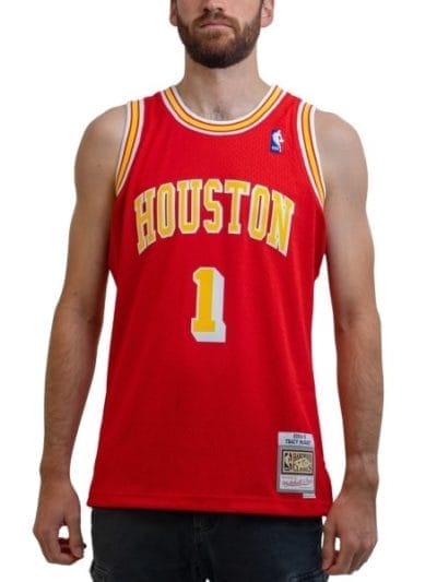Fitness Mania - Mitchell & Ness Houston Rockets Tracy McGrady 2004-05 NBA Swingman