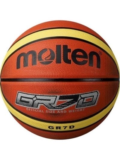 Fitness Mania - Molten GRX Series Rubber Outdoor Basketball - Size 7