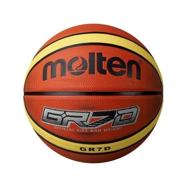 Fitness Mania - Molten GRX Series Rubber Outdoor Basketball - Size 7