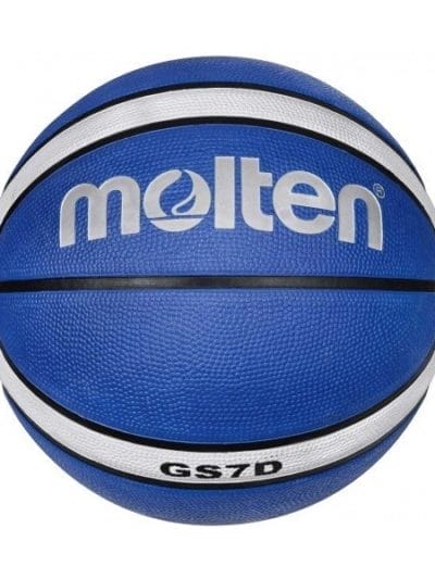 Fitness Mania - Molten Rubber Cover Basketball - Size 6