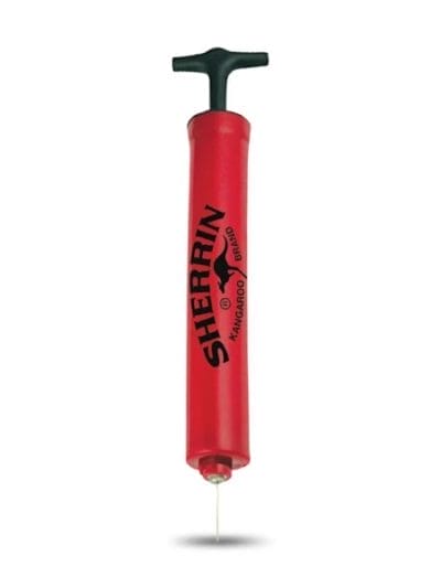 Fitness Mania - Sherrin 12 Inch Heavy Duty Inflation Pump With Needle