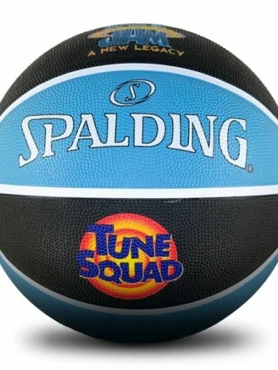 Fitness Mania - Spalding Space Jam A New Legacy Tune & Goon Squad Rubber Outdoor