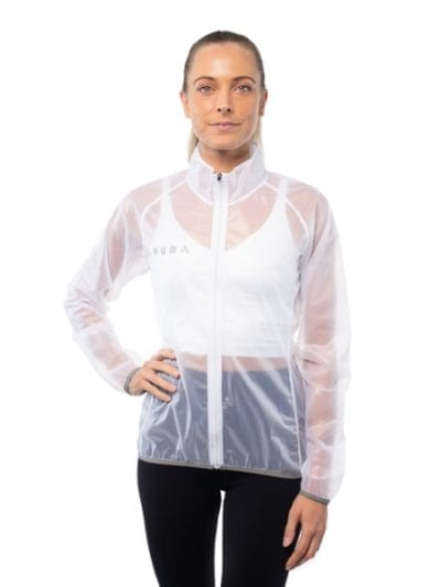 Fitness Mania - Sub4 Womens Run/Cycle Rain Jacket