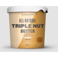 Fitness Mania - All-Natural Triple Nut Butter - 1kg