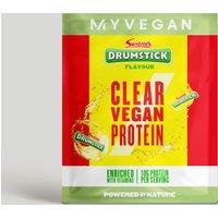 Fitness Mania - Clear Vegan Protein (Sample) - 16g - Swizzels - Drumsticks