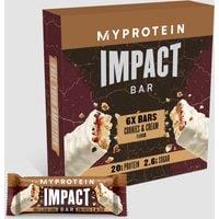 Fitness Mania - Impact Protein Bar (6 Pack) - Cookies and Cream