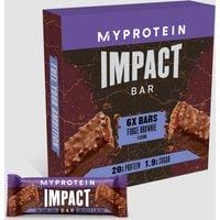 Fitness Mania - Impact Protein Bar (6 Pack) - Fudge Brownie