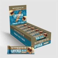 Fitness Mania - Layered Protein Bar - 12 x 60g - Limited Edition Gingerbread