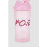 Fitness Mania - MP Black Friday Pink Move Plastic Shaker - Pink - 600ml